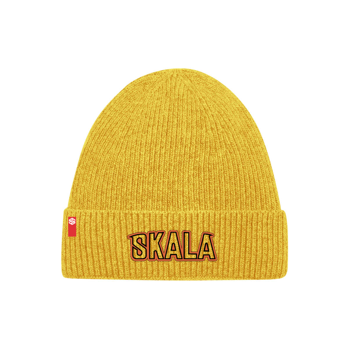 Unisex Thick Knit Beanie