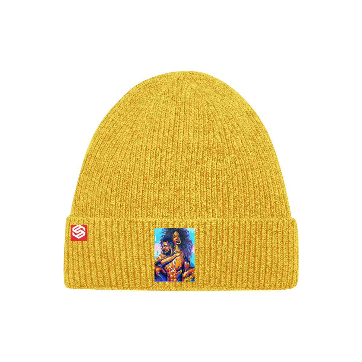 Unisex Thick Knit Beanie