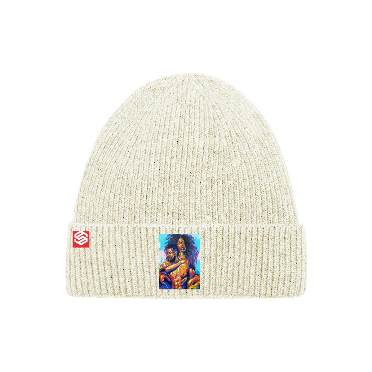 Unisex Thick Knit Beanie