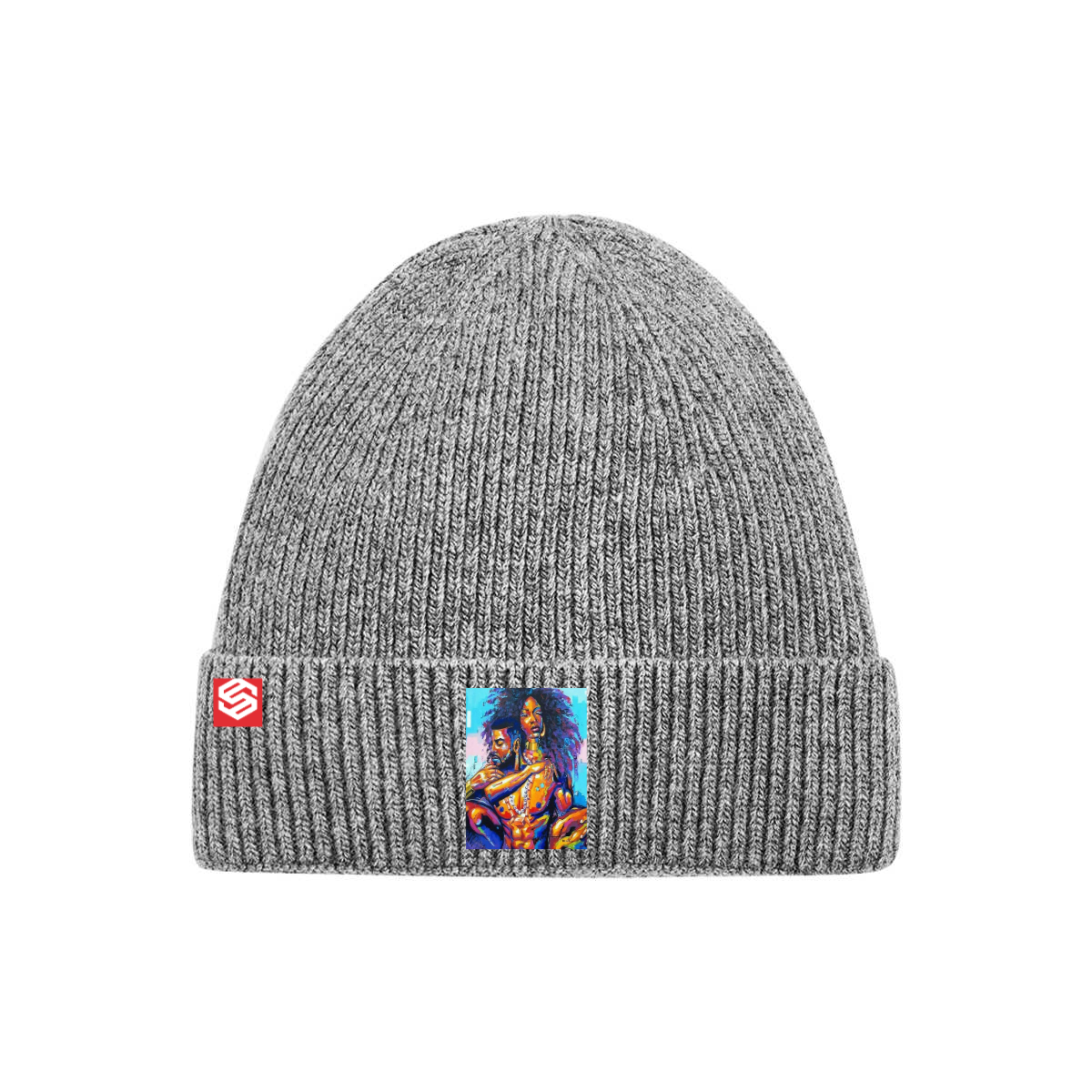 Unisex Thick Knit Beanie