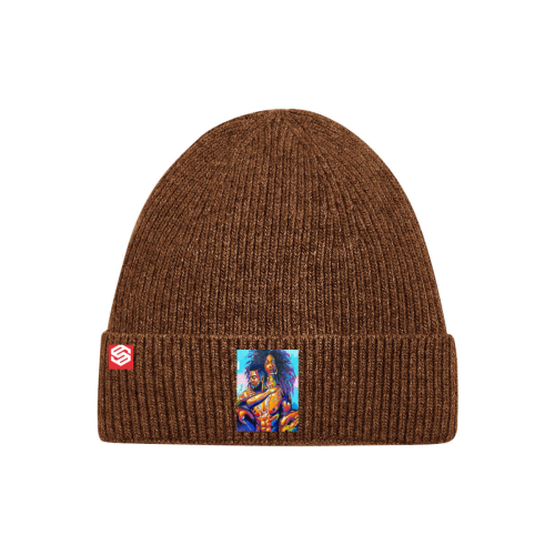Unisex Thick Knit Beanie