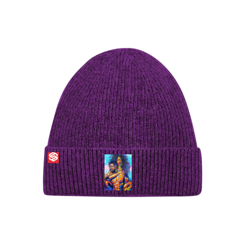 Unisex Thick Knit Beanie