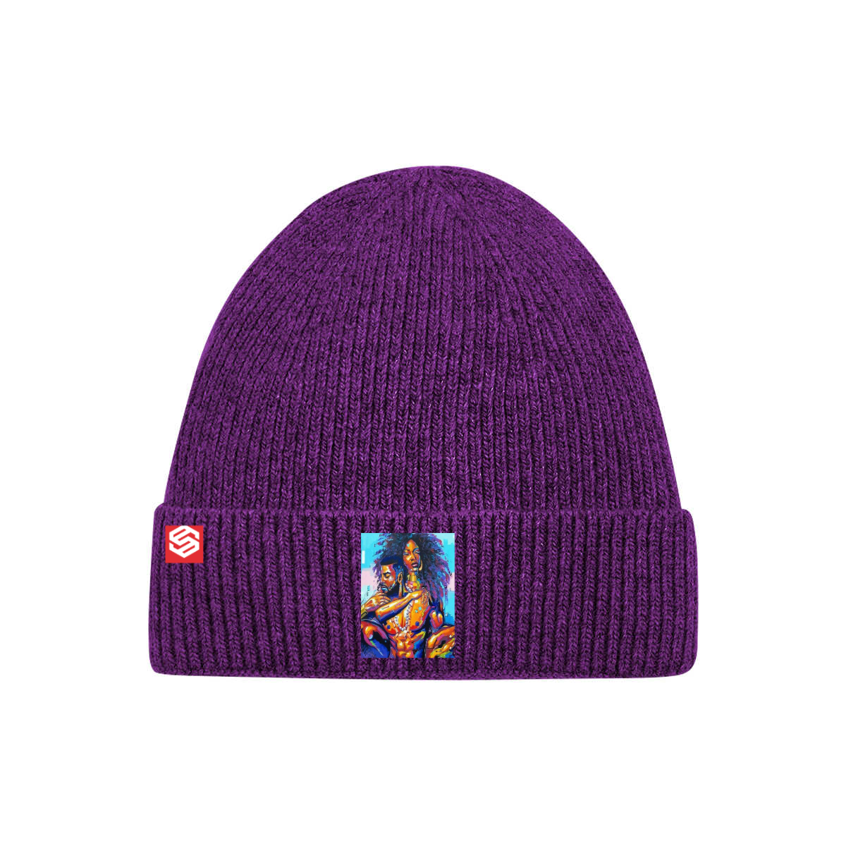Unisex Thick Knit Beanie