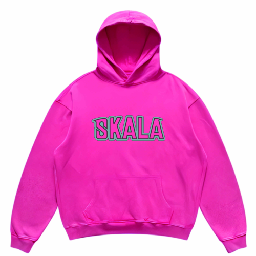 Unisex Super Heavyweight Oversized Faded Hoodie(440GSM)