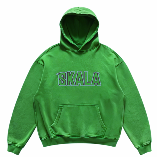 Unisex Super Heavyweight Oversized Faded Hoodie(440GSM)