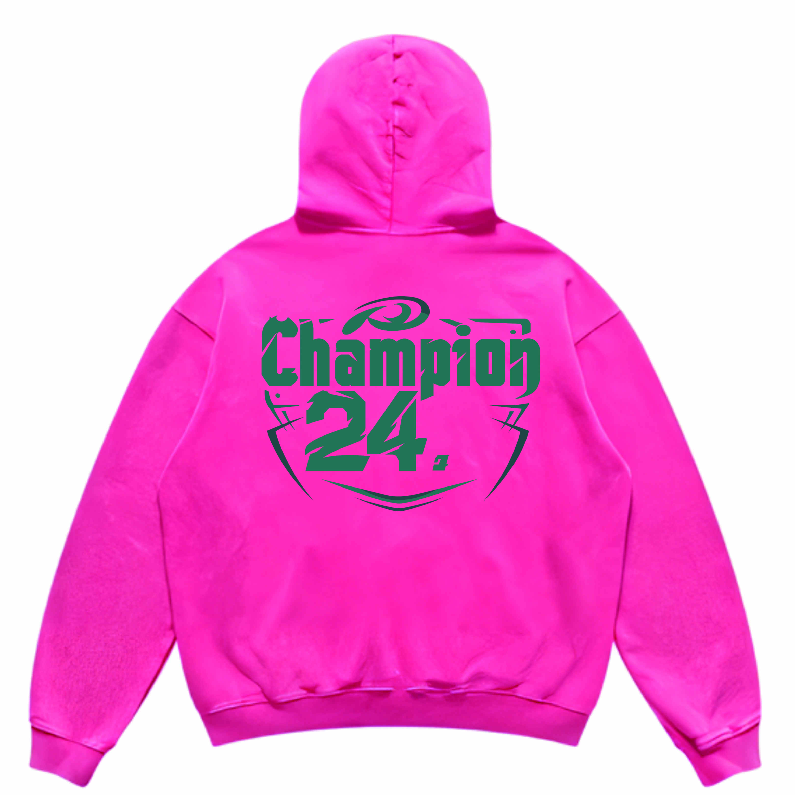 Unisex Super Heavyweight Oversized Faded Hoodie(440GSM)