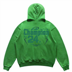 Unisex Super Heavyweight Oversized Faded Hoodie(440GSM)