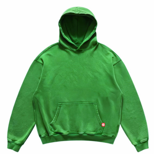 Unisex Super Heavyweight Oversized Faded Hoodie(440GSM)