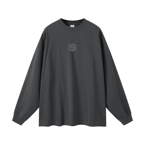 Unisex Streetwear FOG Long Sleeve(305GSM)