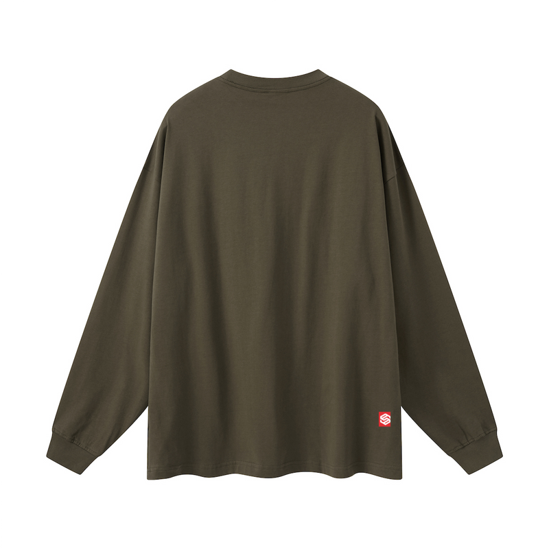 Unisex Streetwear FOG Long Sleeve(305GSM)