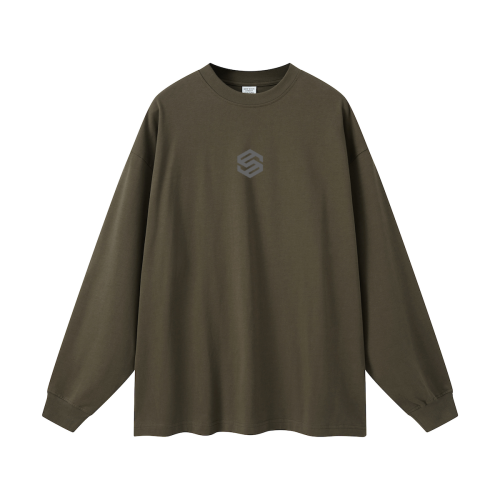 Unisex Streetwear FOG Long Sleeve(305GSM)