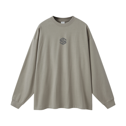 Unisex Streetwear FOG Long Sleeve(305GSM)