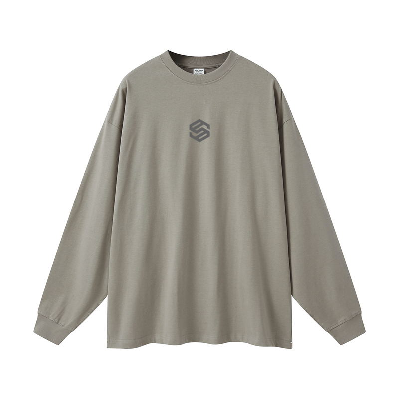 Unisex Streetwear FOG Long Sleeve(305GSM)