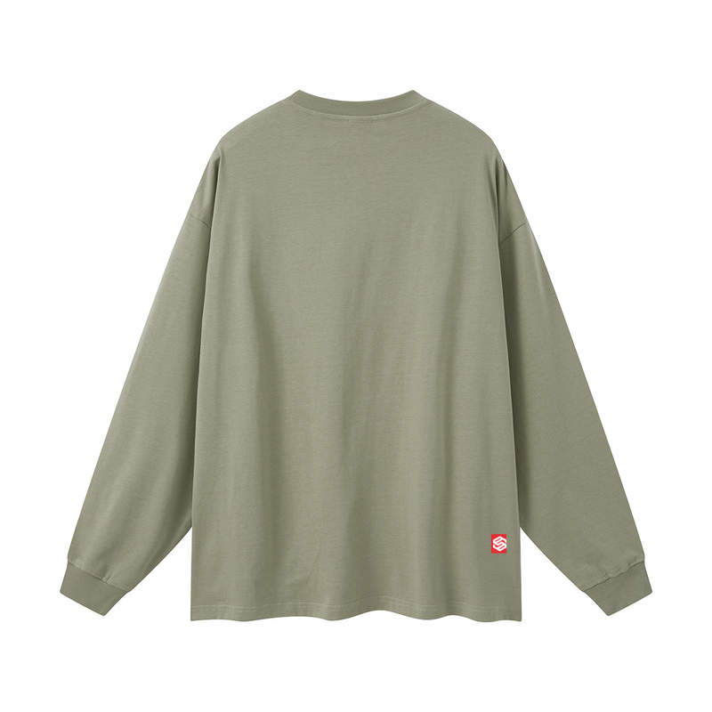 Unisex Streetwear FOG Long Sleeve(305GSM)