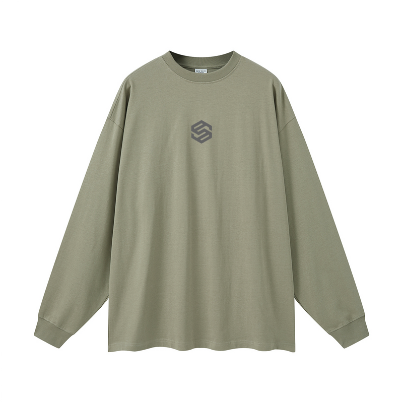 Unisex Streetwear FOG Long Sleeve(305GSM)