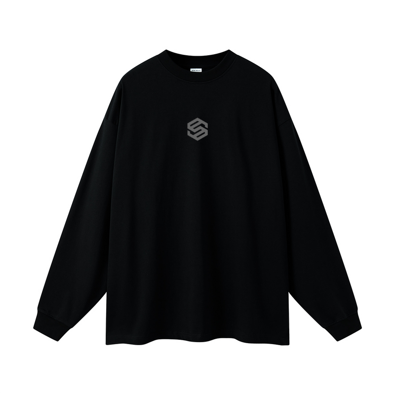 Unisex Streetwear FOG Long Sleeve(305GSM)