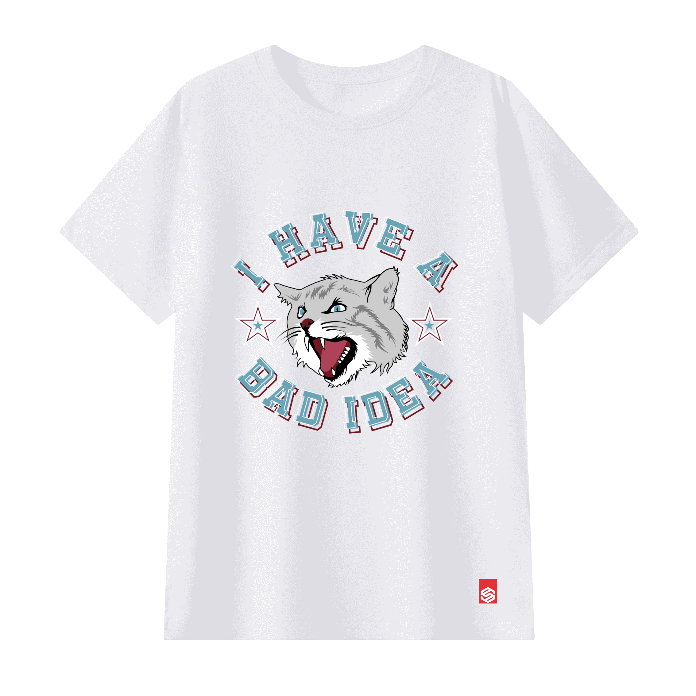 Unisex Classic Crew Neck Combed Mercerized T-shirt(180GSM)