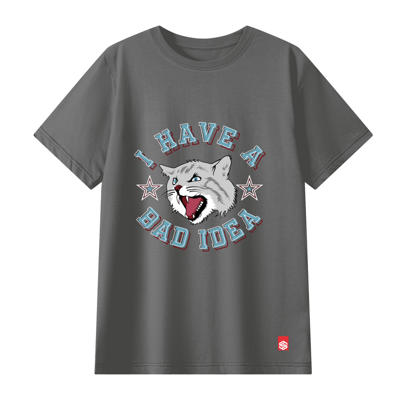 Unisex Classic Crew Neck Combed Mercerized T-shirt(180GSM)