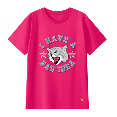 Unisex Classic Crew Neck Combed Mercerized T-shirt(180GSM)