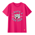 Unisex Classic Crew Neck Combed Mercerized T-shirt(180GSM)