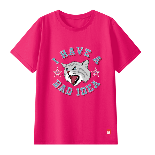 Unisex Classic Crew Neck Combed Mercerized T-shirt(180GSM)