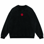 Unisex Super Heavyweight Oversized Faded Sweatshirt(440GSM)