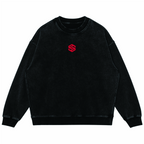 Unisex Super Heavyweight Oversized Faded Sweatshirt(440GSM)