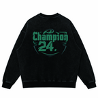 Unisex Super Heavyweight Oversized Faded Sweatshirt(440GSM)