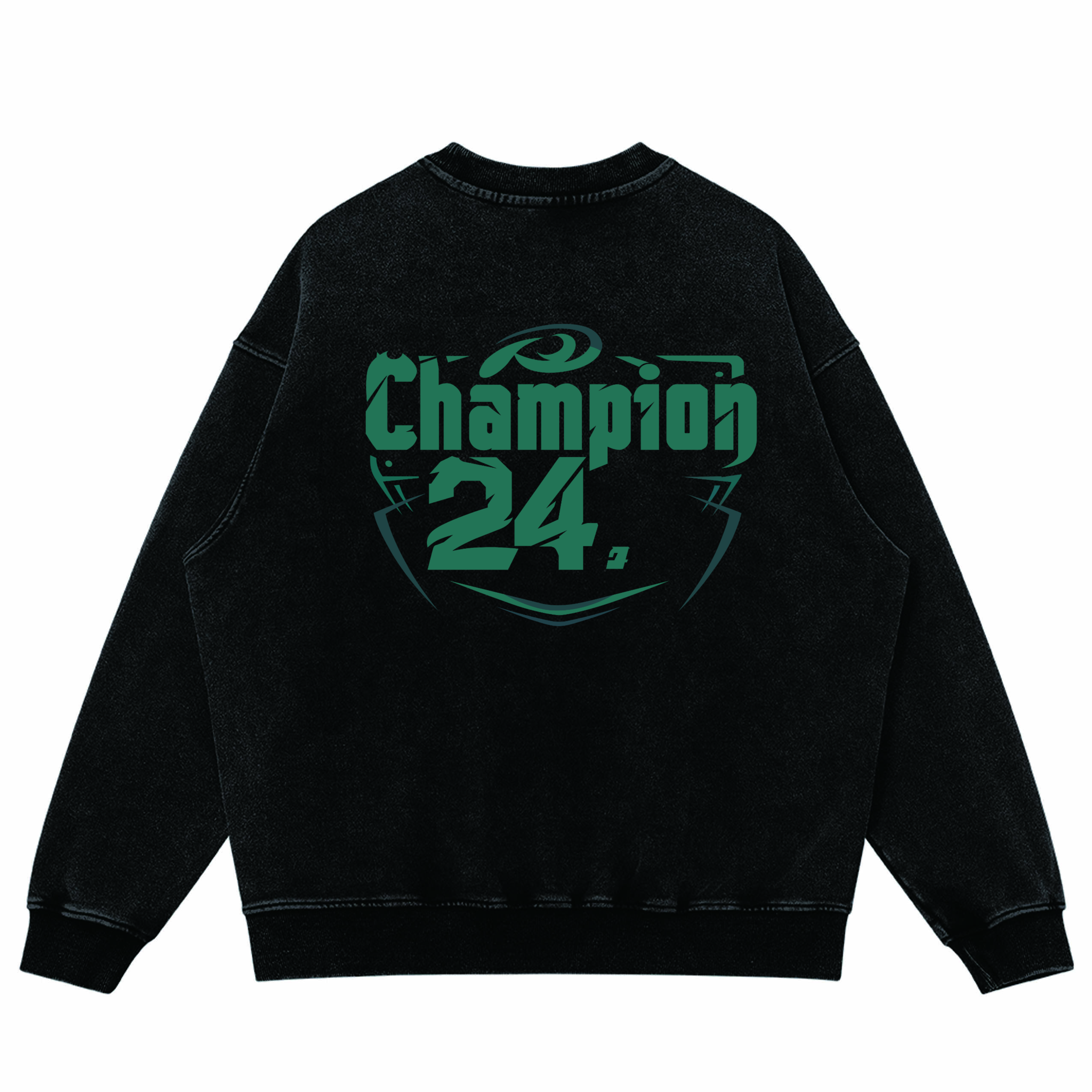 Unisex Super Heavyweight Oversized Faded Sweatshirt(440GSM)