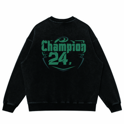 Unisex Super Heavyweight Oversized Faded Sweatshirt(440GSM)