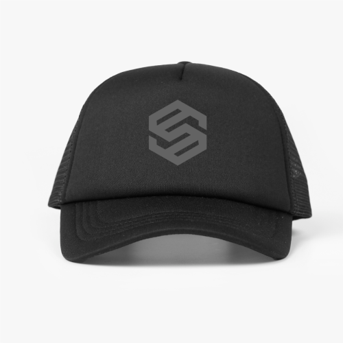 Foam Trucker Hat with Mesh Panels
