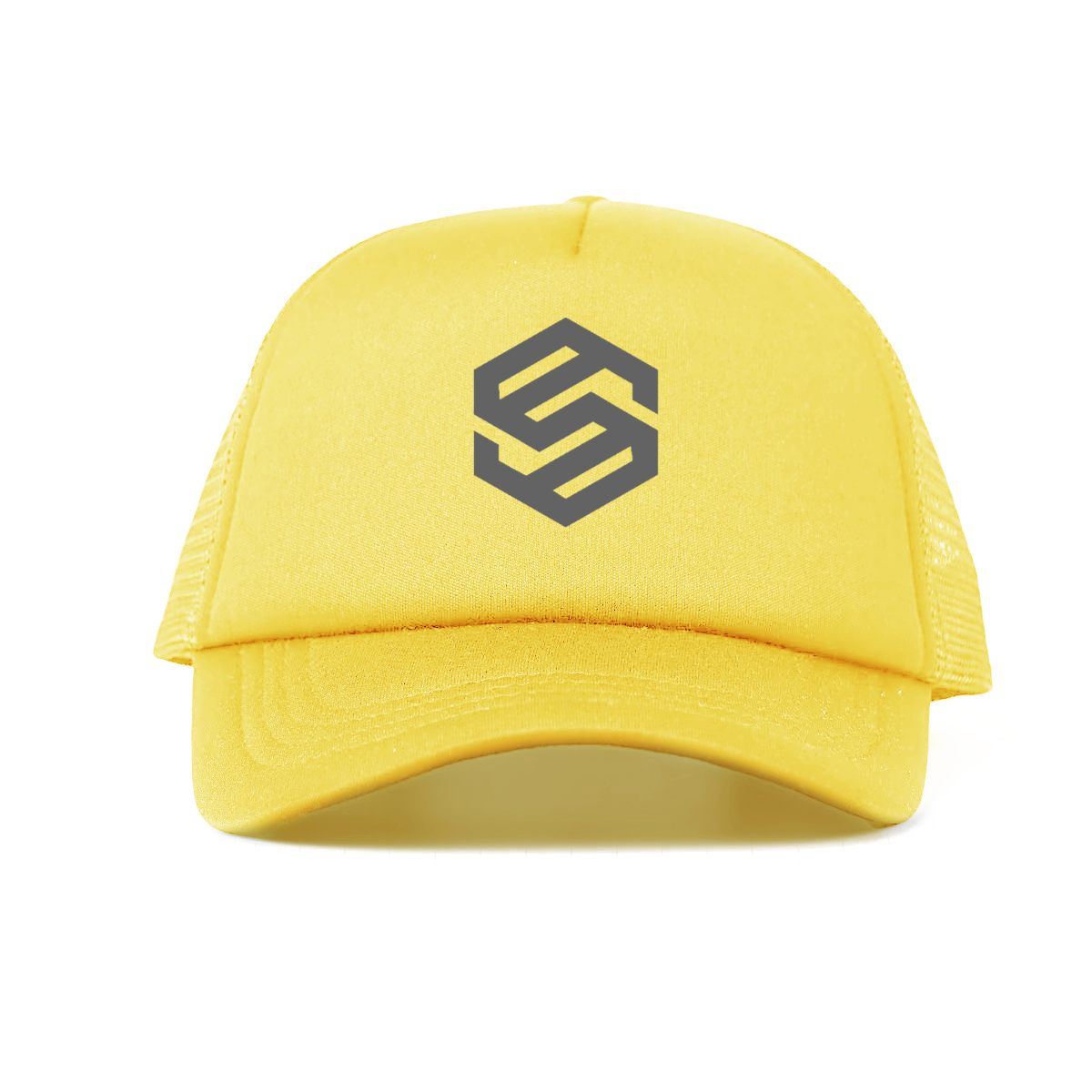 Foam Trucker Hat with Mesh Panels