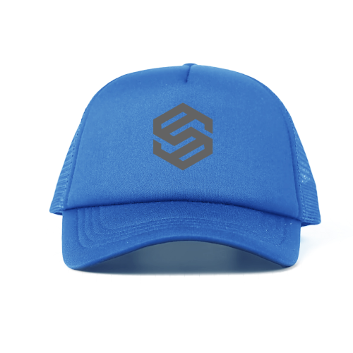 Foam Trucker Hat with Mesh Panels