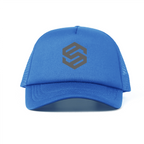 Foam Trucker Hat with Mesh Panels