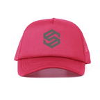 Foam Trucker Hat with Mesh Panels