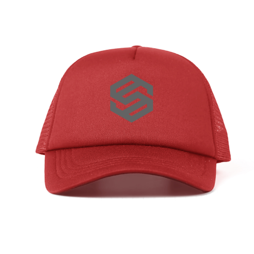 Foam Trucker Hat with Mesh Panels