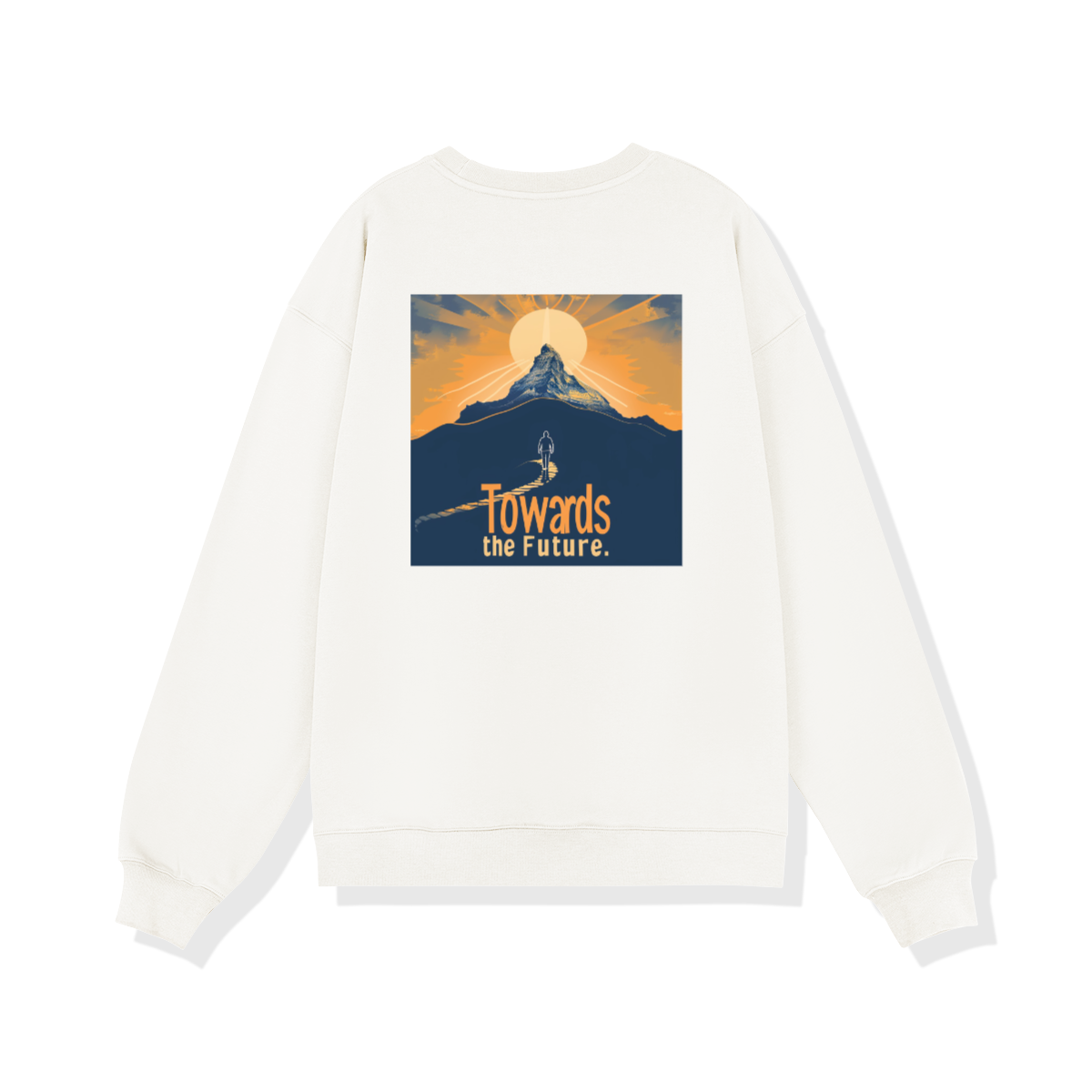 Unisex Heavyweight Oversized Sweatshirt(370 GSM)