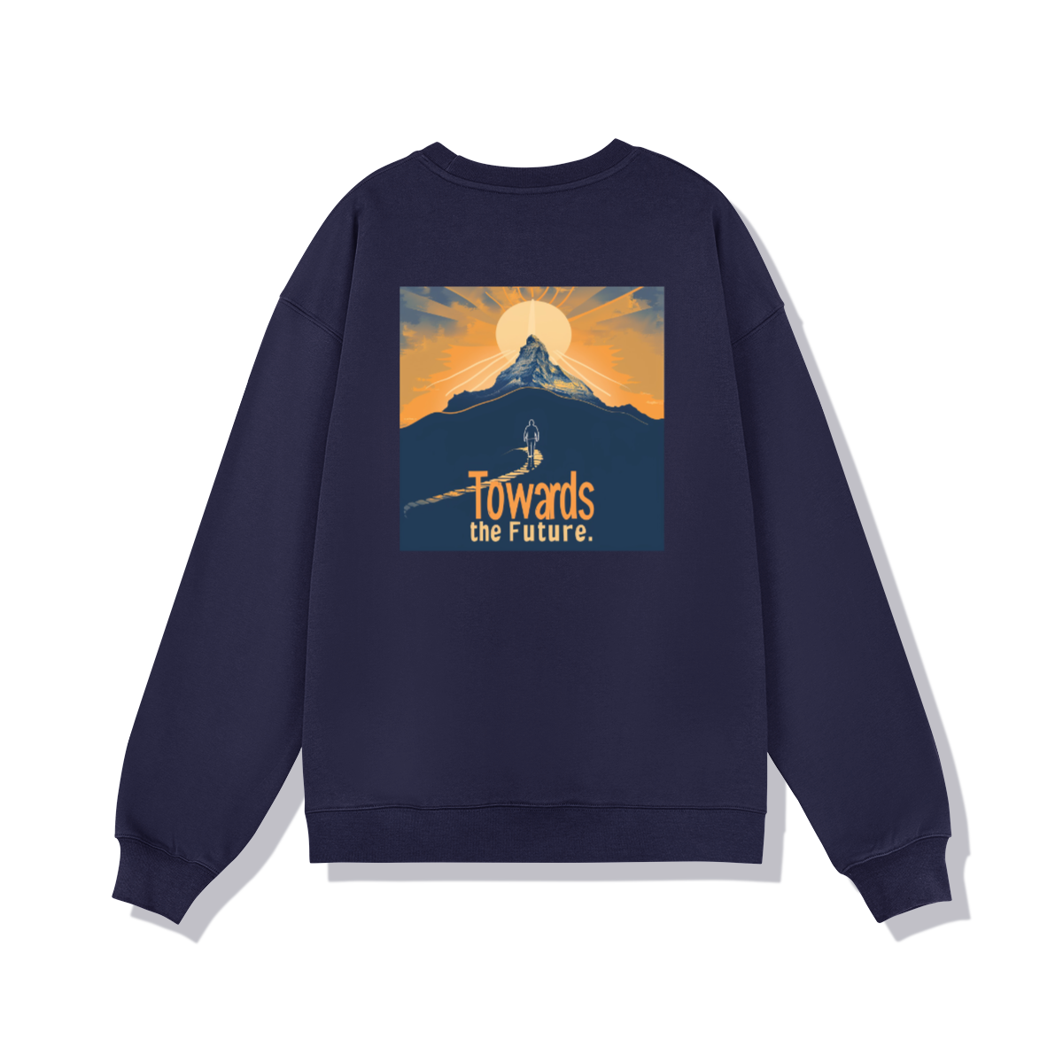 Unisex Heavyweight Oversized Sweatshirt(370 GSM)