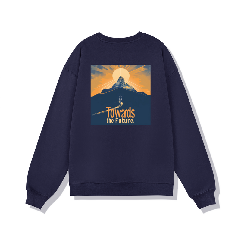 Unisex Heavyweight Oversized Sweatshirt(370 GSM)
