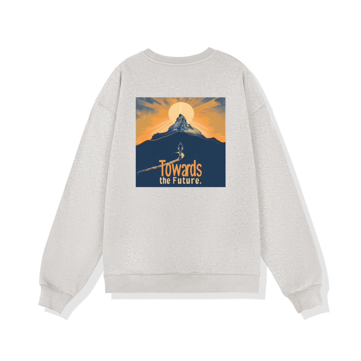 Unisex Heavyweight Oversized Sweatshirt(370 GSM)