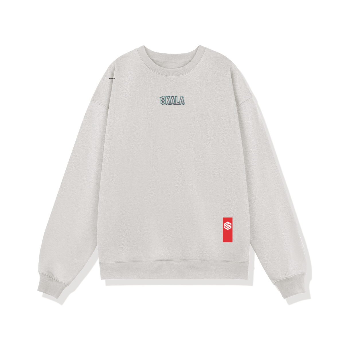Unisex Heavyweight Oversized Sweatshirt(370 GSM)