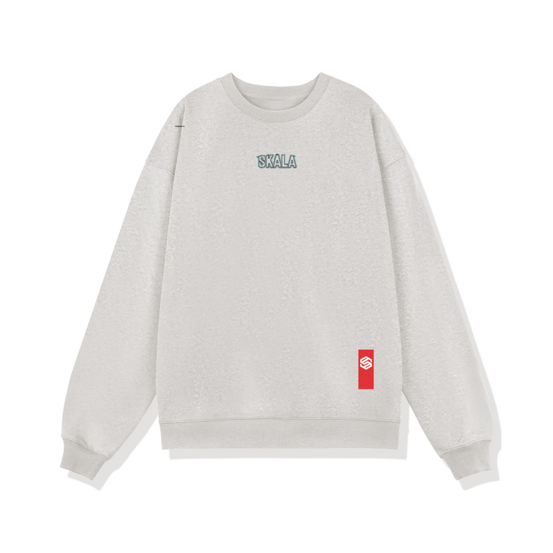 Unisex Heavyweight Oversized Sweatshirt(370 GSM)