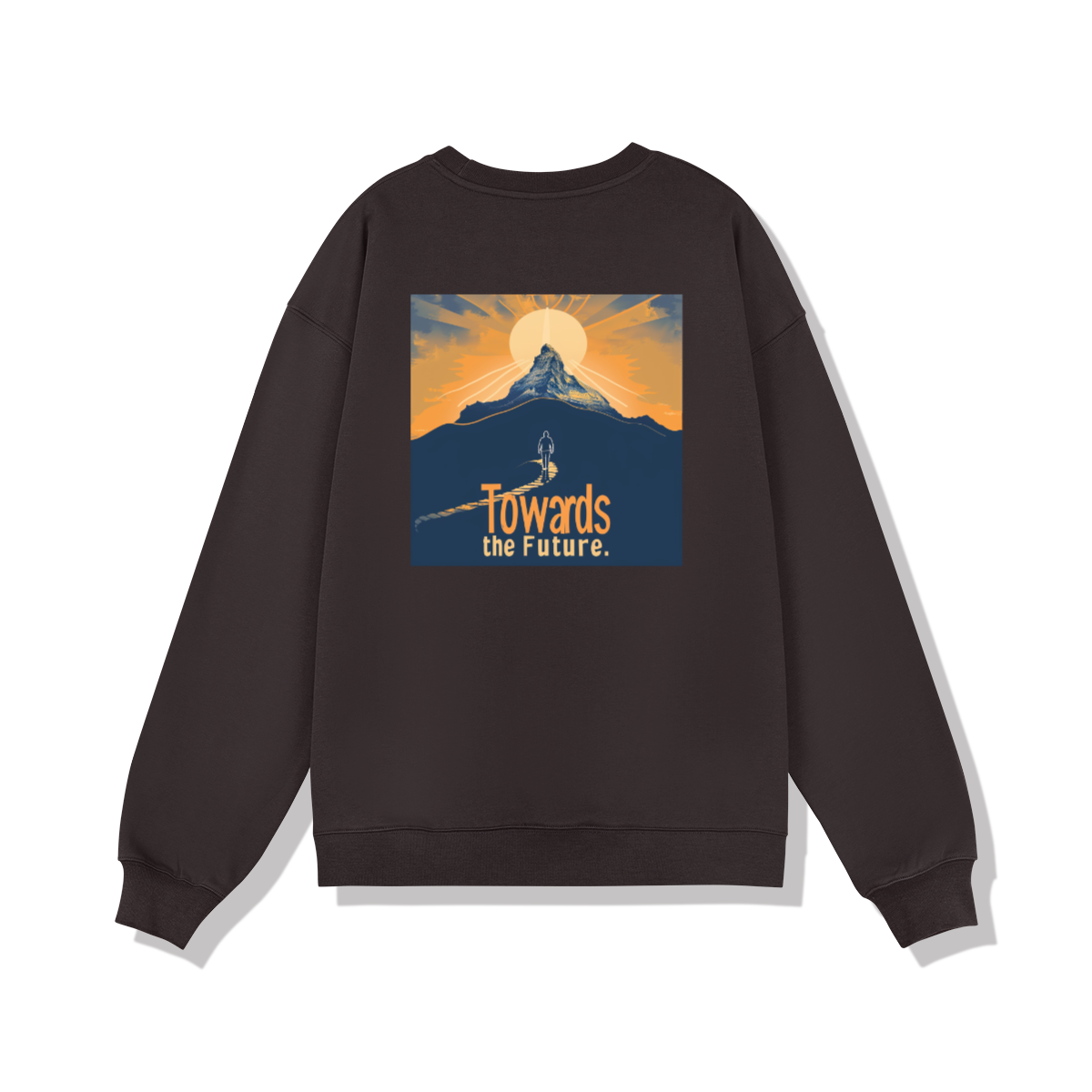 Unisex Heavyweight Oversized Sweatshirt(370 GSM)