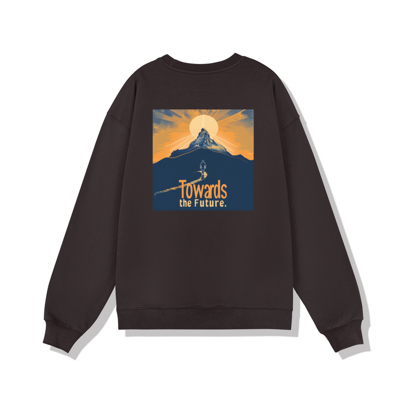 Unisex Heavyweight Oversized Sweatshirt(370 GSM)