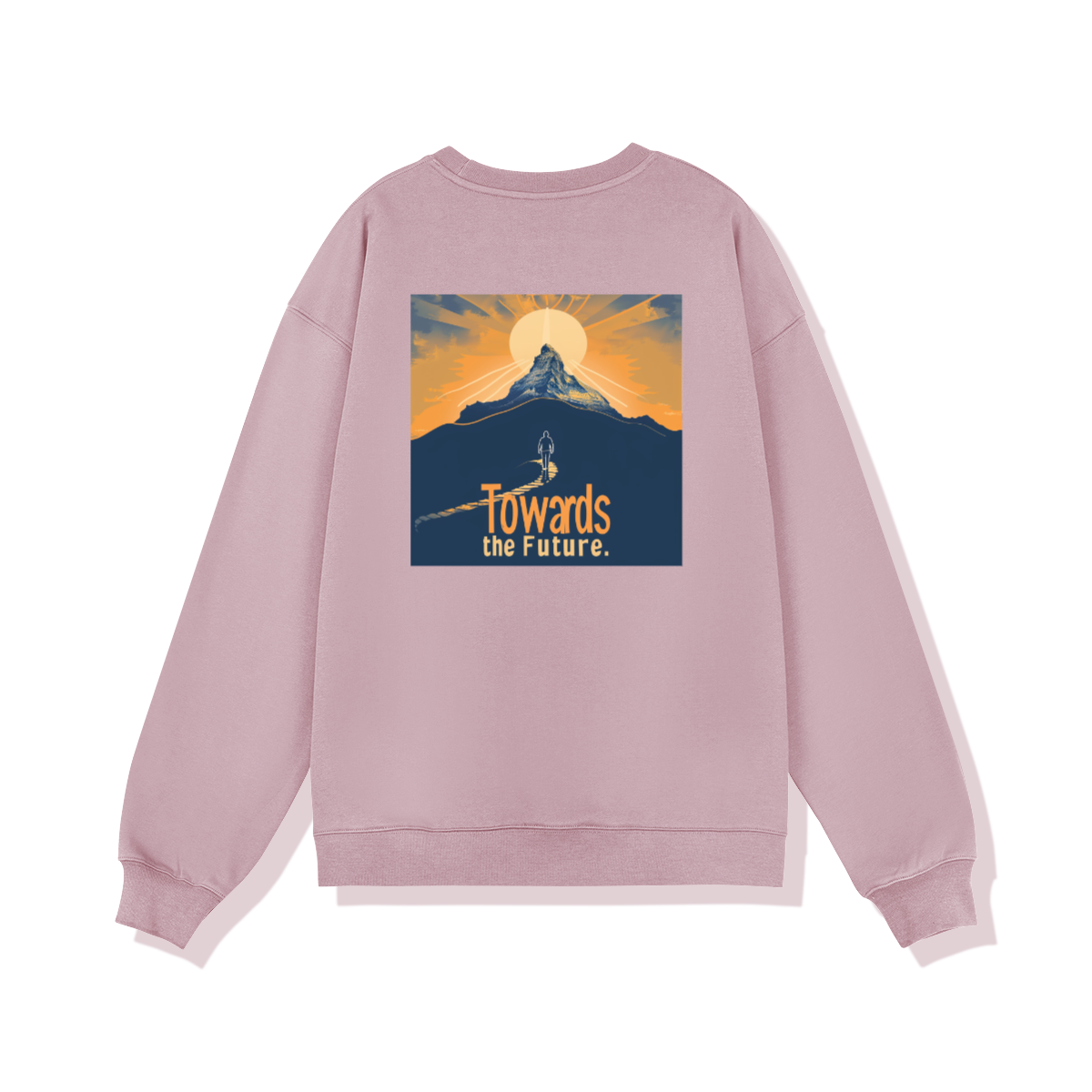 Unisex Heavyweight Oversized Sweatshirt(370 GSM)