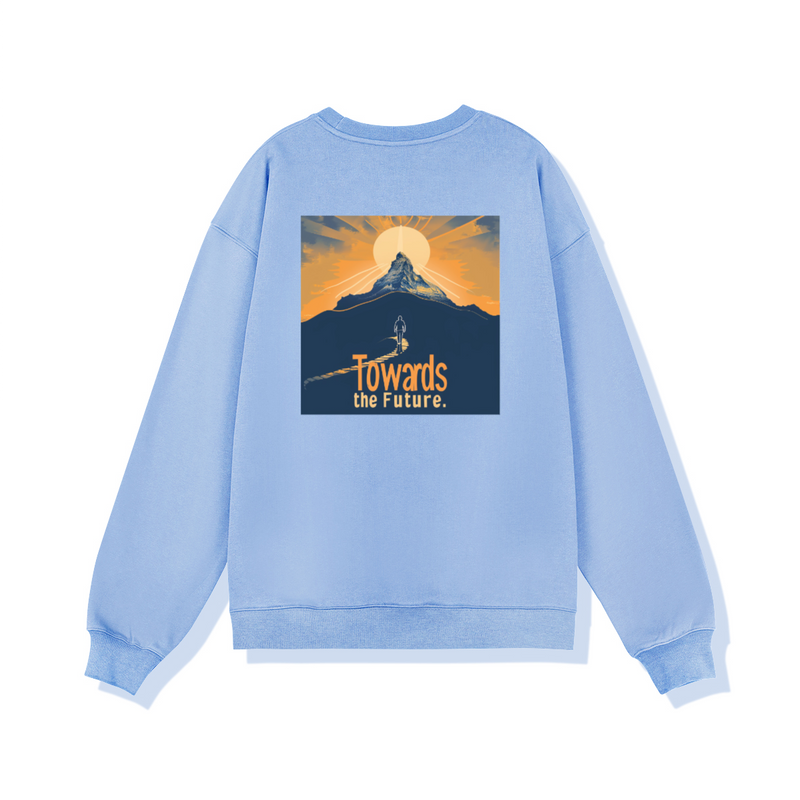 Unisex Heavyweight Oversized Sweatshirt(370 GSM)