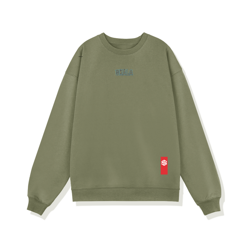 Unisex Heavyweight Oversized Sweatshirt(370 GSM)