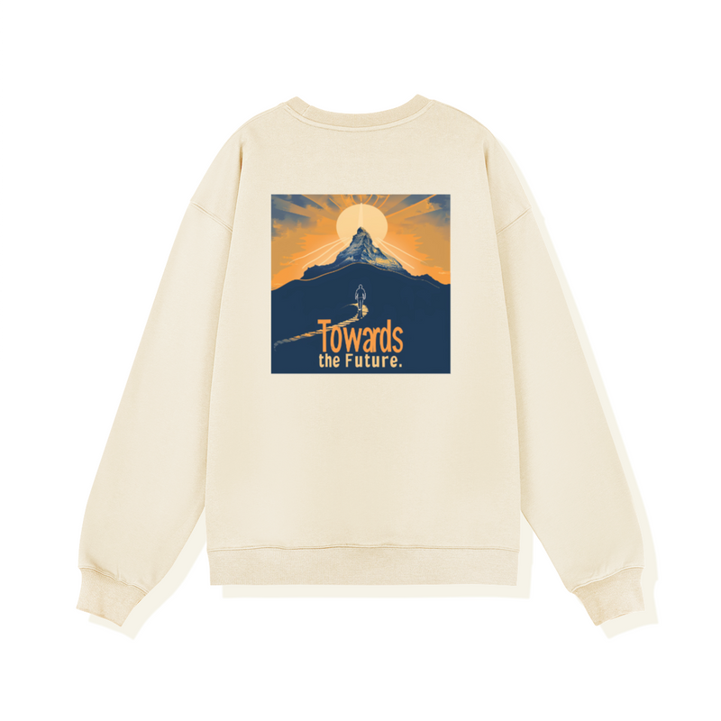 Unisex Heavyweight Oversized Sweatshirt(370 GSM)
