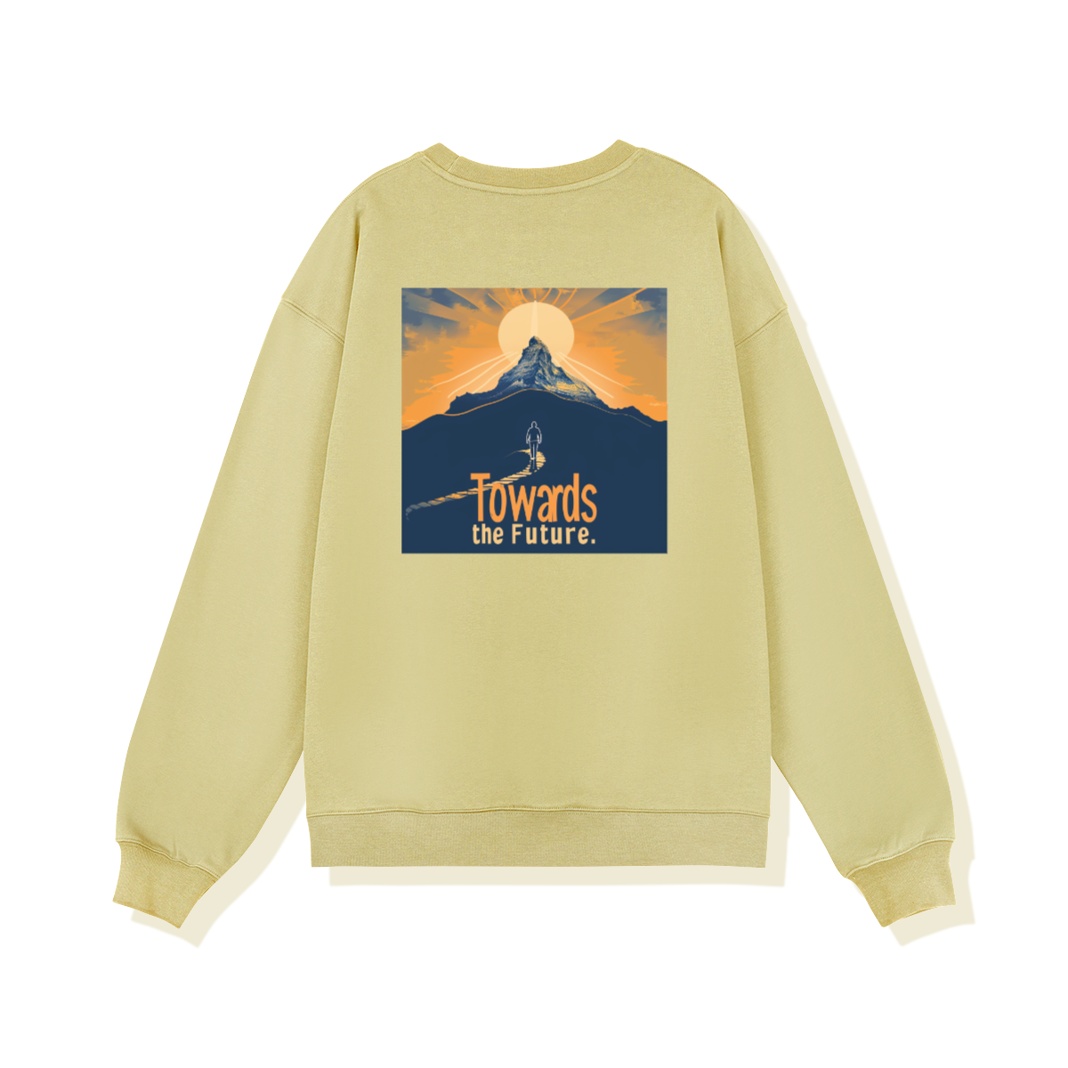 Unisex Heavyweight Oversized Sweatshirt(370 GSM)