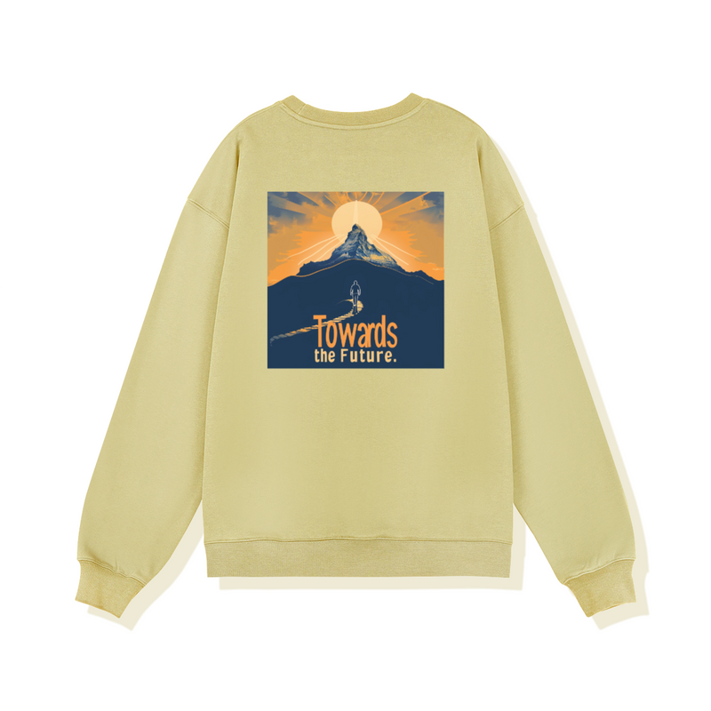 Unisex Heavyweight Oversized Sweatshirt(370 GSM)